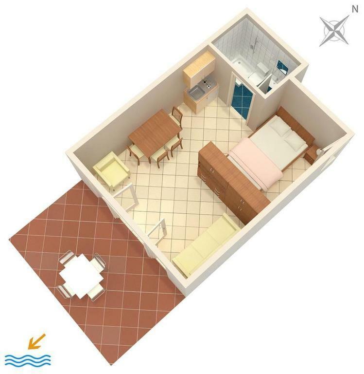 Apartmani Ujdur Omiš Exterior foto